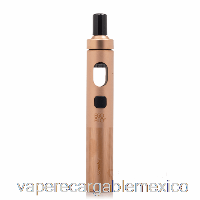 Vaporizador Recargable Joyetech Ego Aio 2 Vape Pen Kit Oro Rosa